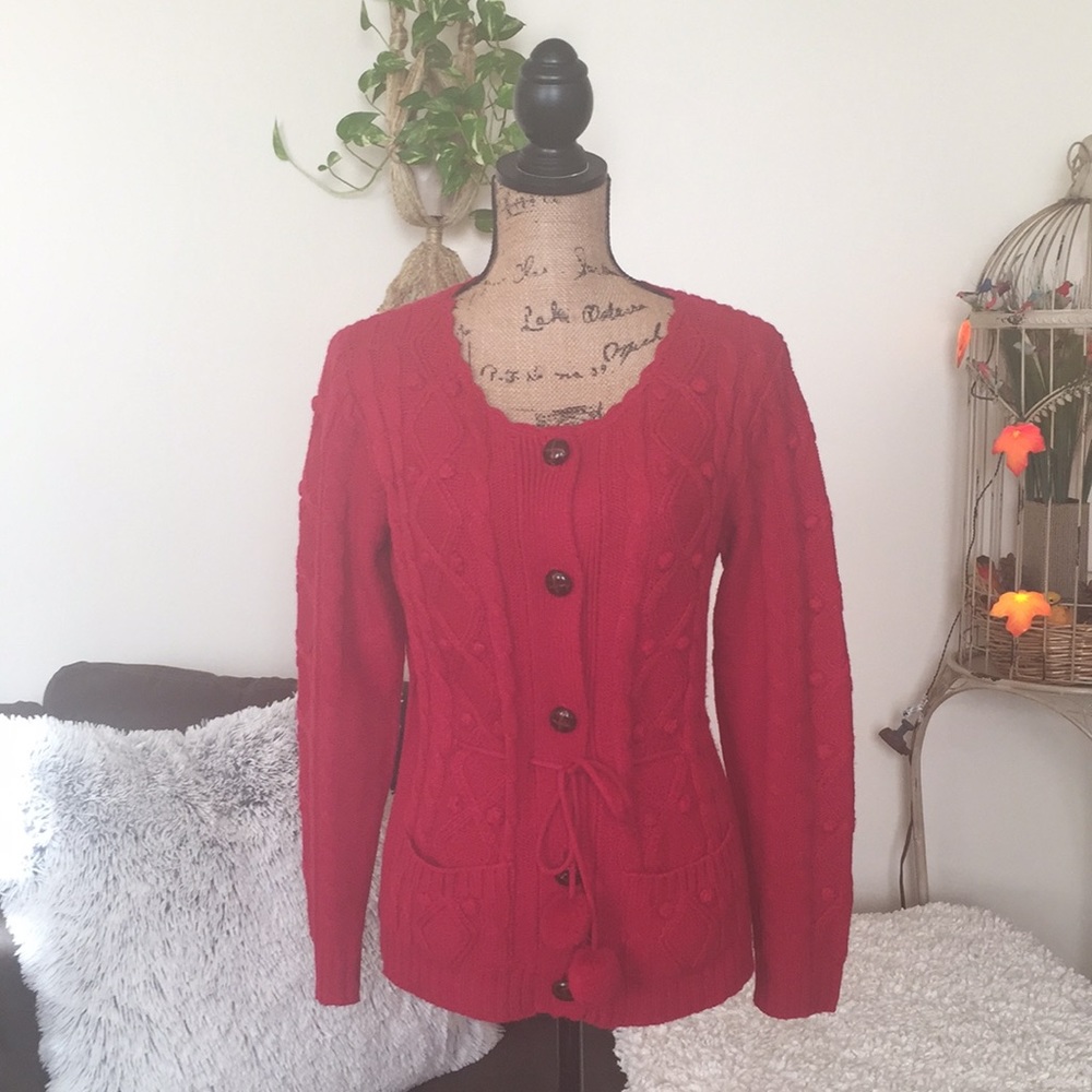 Through the Country Door button down Cardigan ❤️❤️